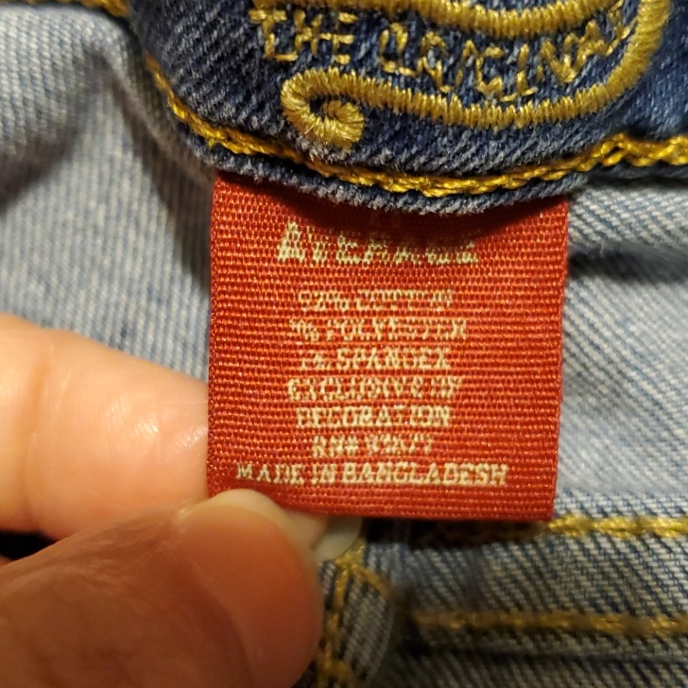 Torn junior size skinny jeans - Picture 6 of 6
